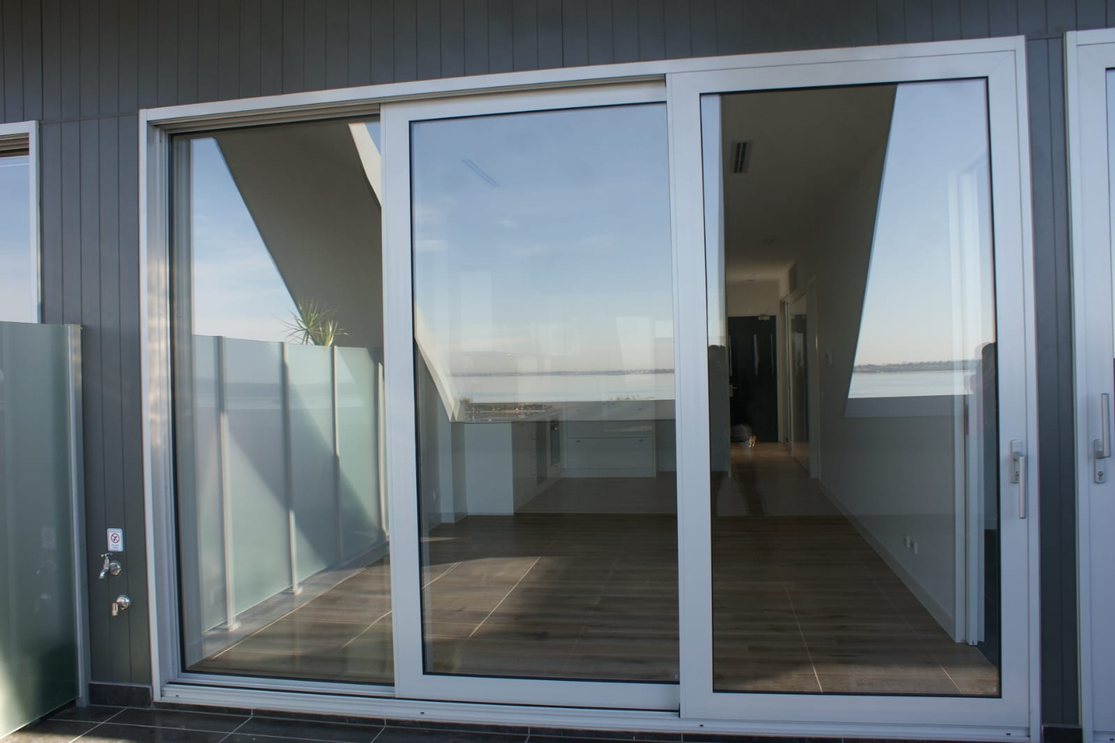 thermal break aluminium windows